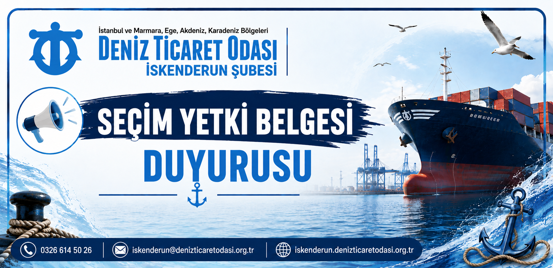 Seçim Yetki Belgesi Duyurusu
